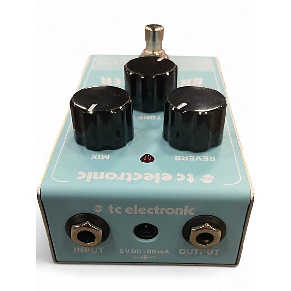 Used TC Electronic Skysurfer Reverb Effect Pedal
