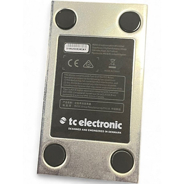 Used TC Electronic Skysurfer Reverb Effect Pedal