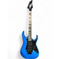 Used Ibanez EX350 LASER BLUE Solid Body Electric Guitar thumbnail