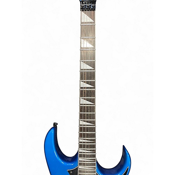 Used Ibanez EX350 LASER BLUE Solid Body Electric Guitar