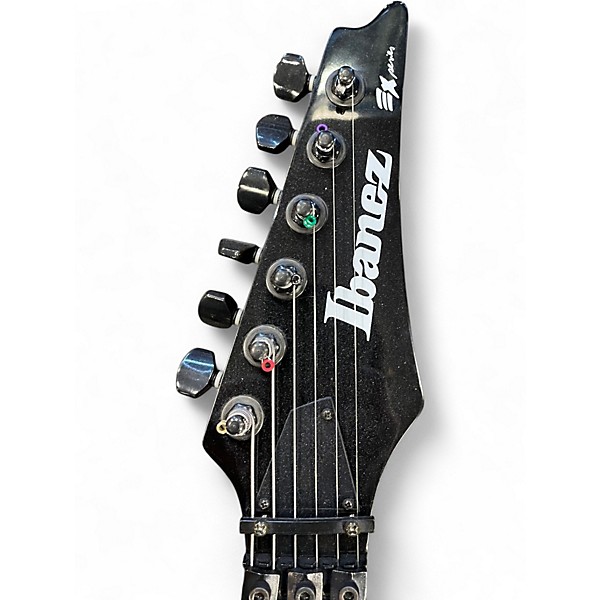 Used Ibanez EX350 LASER BLUE Solid Body Electric Guitar