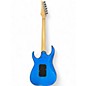 Used Ibanez EX350 LASER BLUE Solid Body Electric Guitar