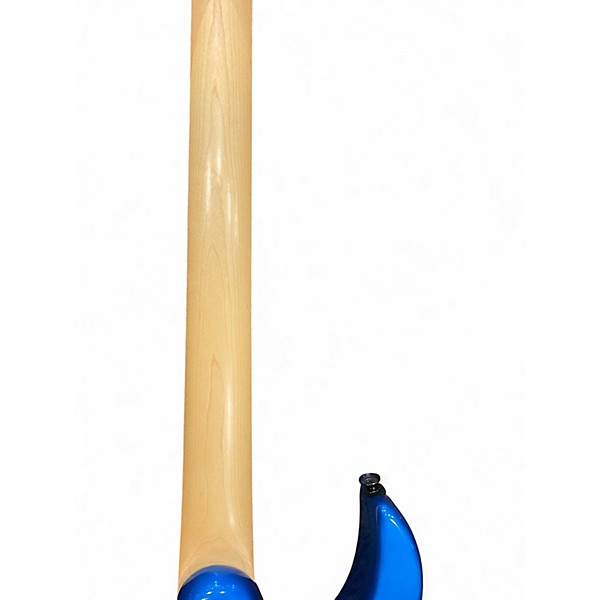 Used Ibanez EX350 LASER BLUE Solid Body Electric Guitar