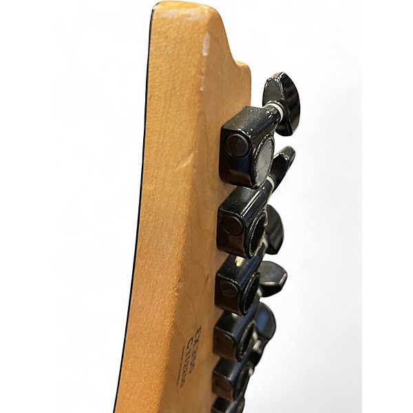 Used Ibanez EX350 LASER BLUE Solid Body Electric Guitar