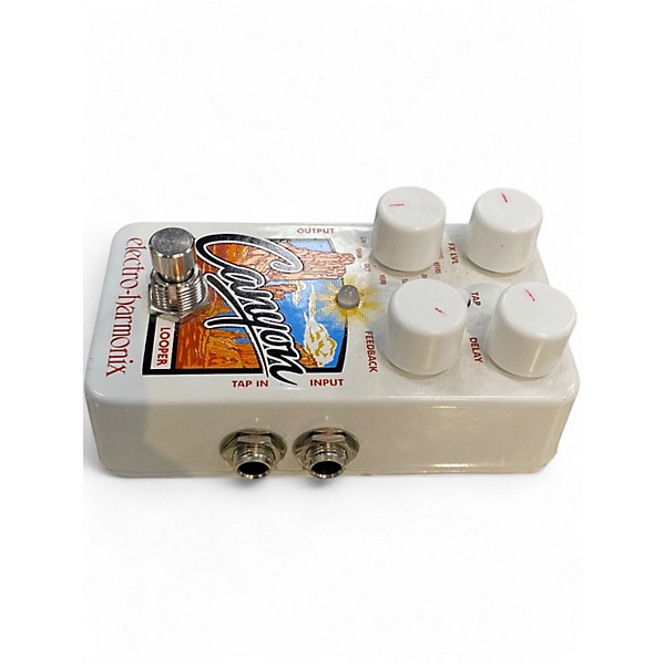 Used Electro-Harmonix Canyon Delay and Looper Effect Pedal