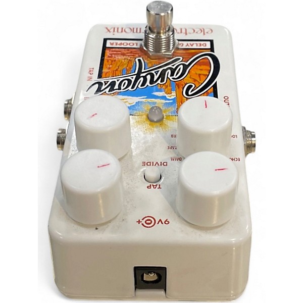 Used Electro-Harmonix Canyon Delay and Looper Effect Pedal