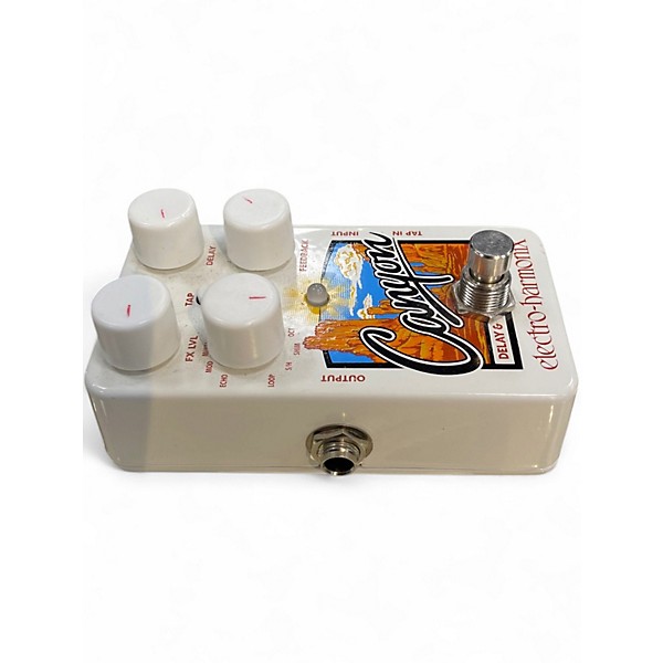 Used Electro-Harmonix Canyon Delay and Looper Effect Pedal