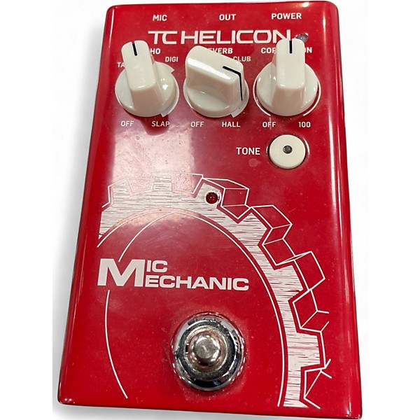 Used TC Helicon VoiceTone Mic Mechanic Vocal Processor