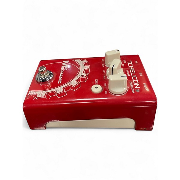 Used TC Helicon VoiceTone Mic Mechanic Vocal Processor