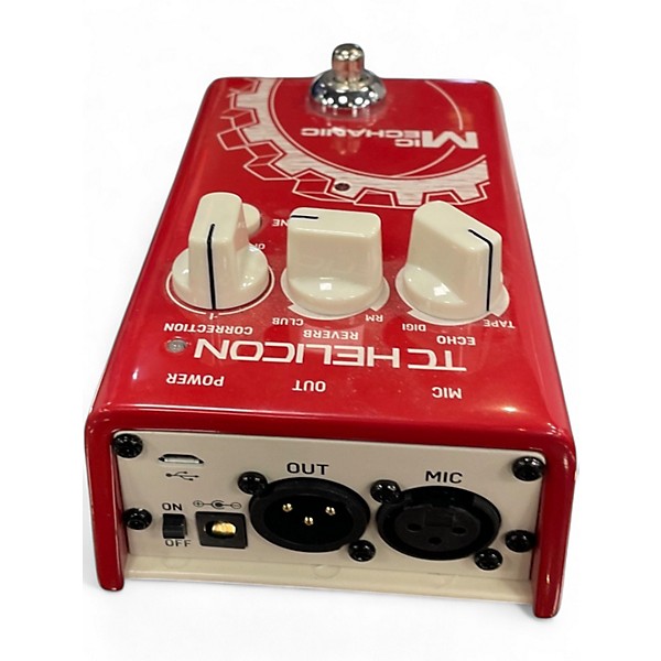 Used TC Helicon VoiceTone Mic Mechanic Vocal Processor