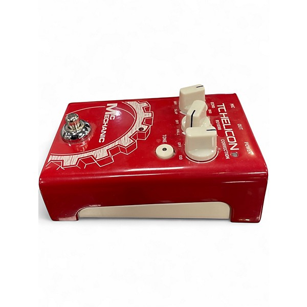 Used TC Helicon VoiceTone Mic Mechanic Vocal Processor