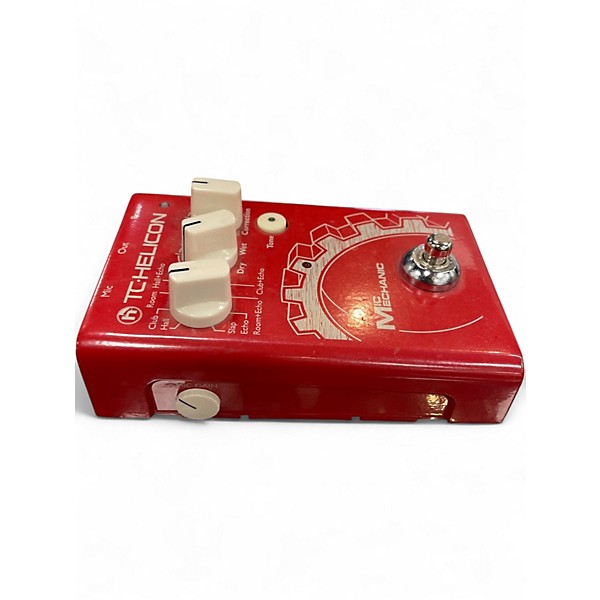 Used TC Helicon VoiceTone Mic Mechanic Vocal Processor