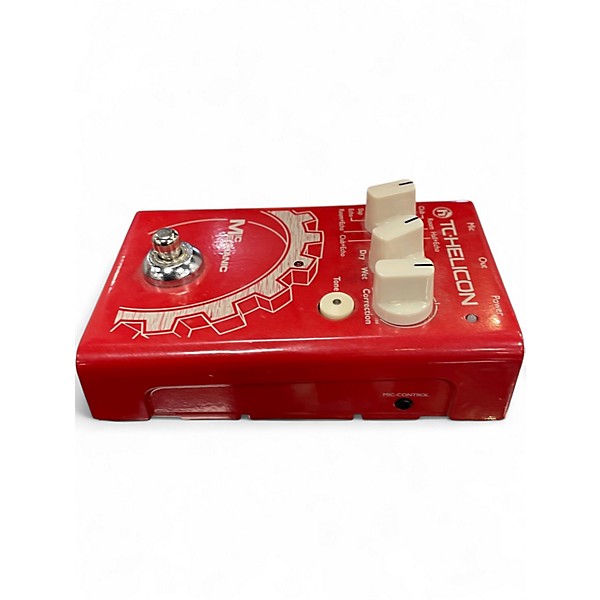 Used TC Helicon VoiceTone Mic Mechanic Vocal Processor