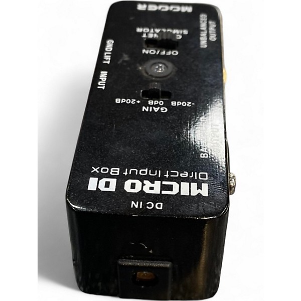 Used Mooer MICRO DI Pedal