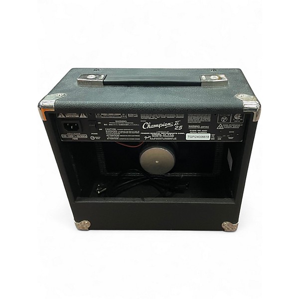 Used Fender champion 25 Guitar Combo Amp