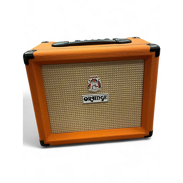 Used Orange Amplifiers Crush 20 20W 1x8 Guitar Combo Amp