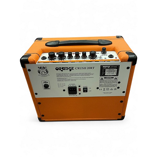 Used Orange Amplifiers Crush 20 20W 1x8 Guitar Combo Amp