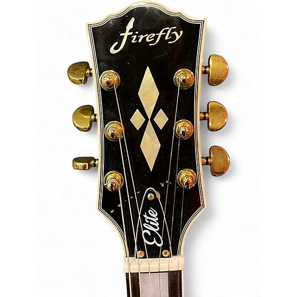 Used Firefly FFLP Elite Spalted Maple Solid Body Electric Guitar