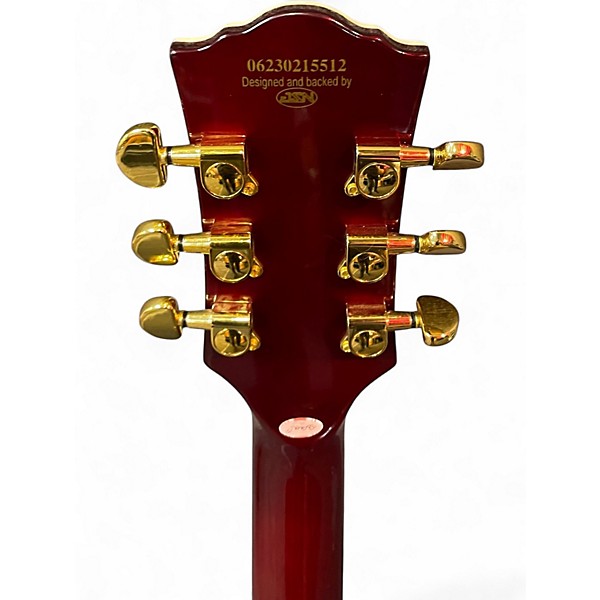 Used Firefly FFLP Elite Spalted Maple Solid Body Electric Guitar