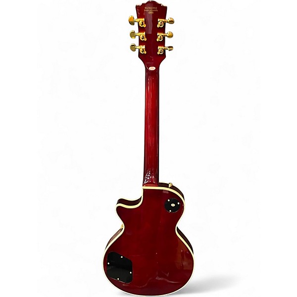 Used Firefly FFLP Elite Spalted Maple Solid Body Electric Guitar