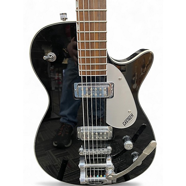 Used Gretsch Guitars G5260T Jet Black Baritone Guitars