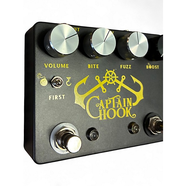 Used Copper Sound captain hook Effect Pedal