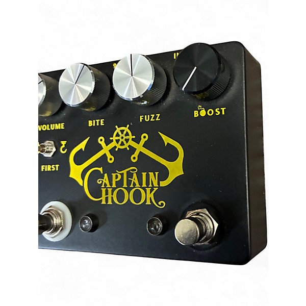 Used Copper Sound captain hook Effect Pedal