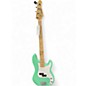 Used Sawtooth EP series electric bass Seafoam Green Electric Bass Guitar thumbnail