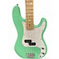 Used Sawtooth EP series electric bass Seafoam Green Electric Bass Guitar