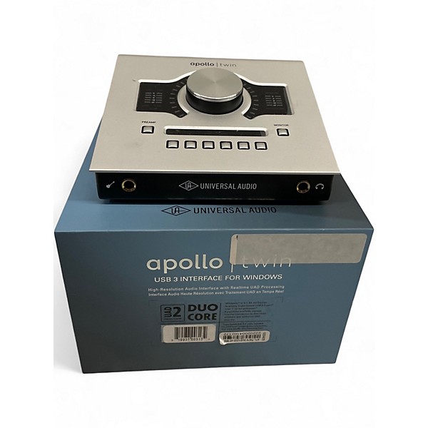 Used Universal Audio Apollo Twin USB Audio Interface