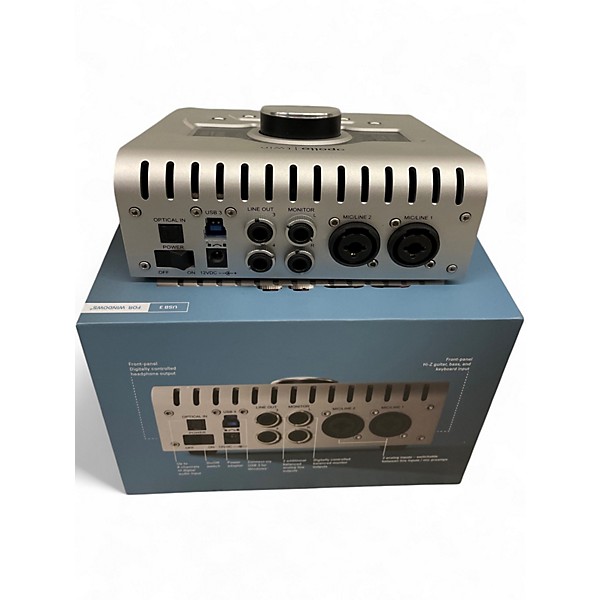 Used Universal Audio Apollo Twin USB Audio Interface