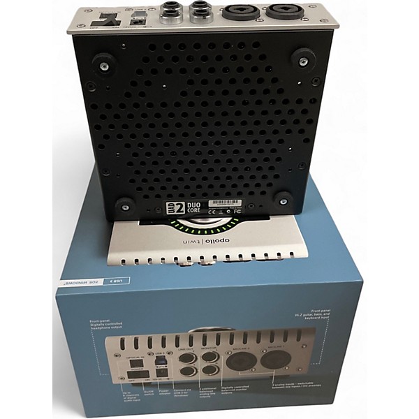 Used Universal Audio Apollo Twin USB Audio Interface