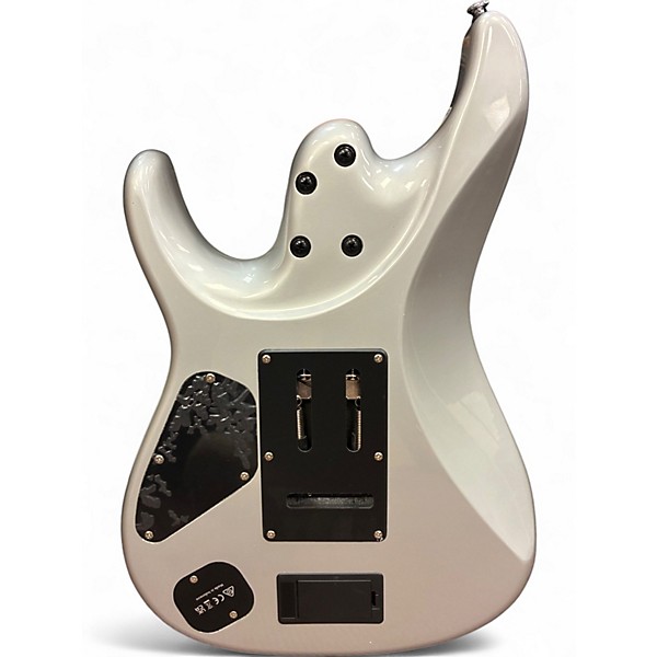 Used Ibanez TOD10 Classic Silver Solid Body Electric Guitar