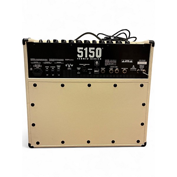 Used EVH 5150 Iconic Series 40W 1x12 Tube Guitar Combo Amp