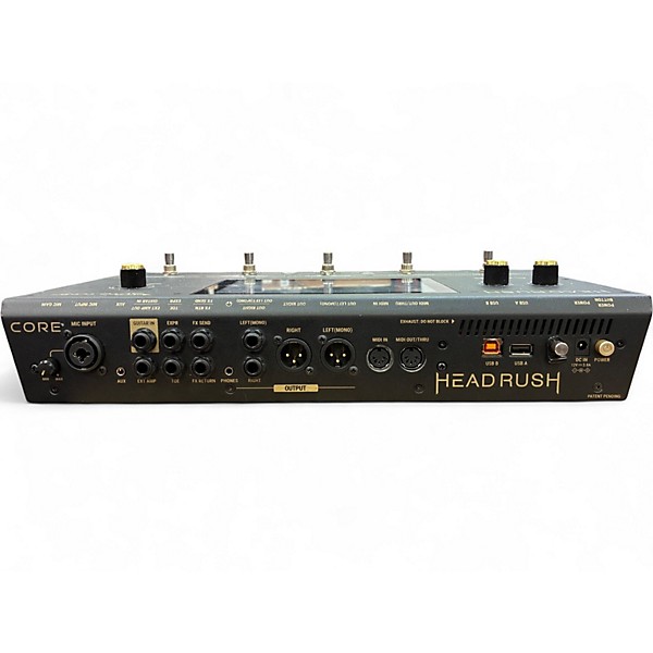 Used HeadRush Core Effect Processor