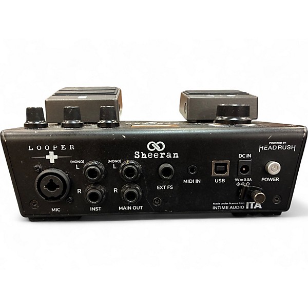Used Sheeran Looper Looper + Pedal