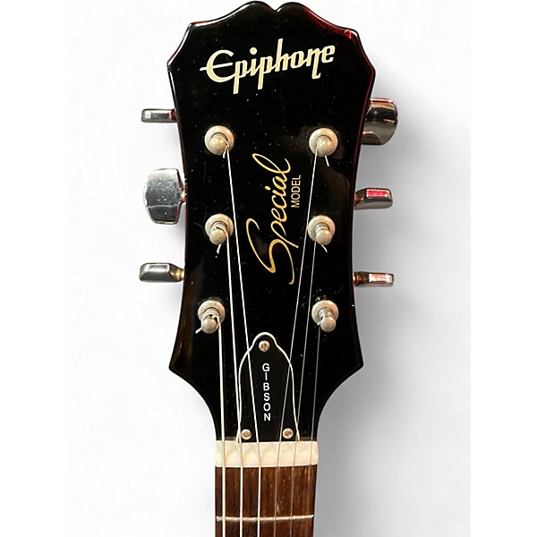 Used Epiphone Les Paul Special Heritage Sunburst Solid Body Electric Guitar