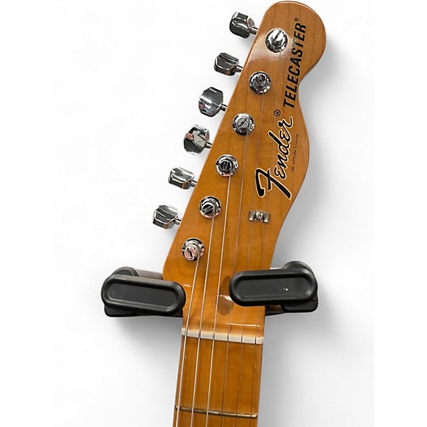 Used Fender Vintera® II '60s Telecaster® Thinline Black Hollow Body Electric Guitar