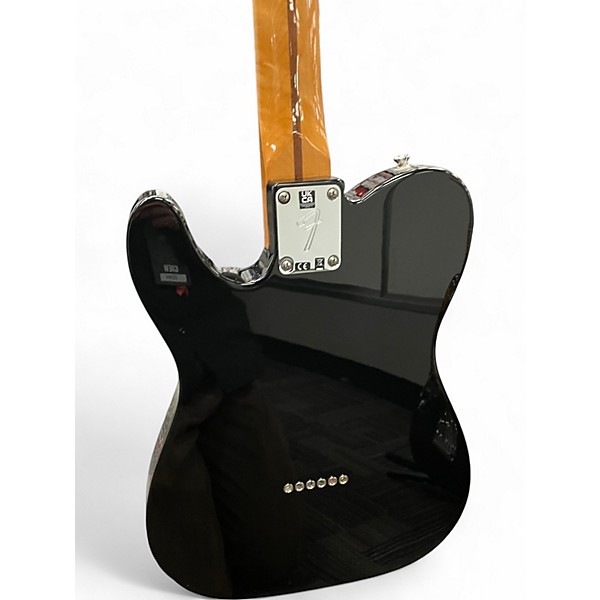 Used Fender Vintera® II '60s Telecaster® Thinline Black Hollow Body Electric Guitar