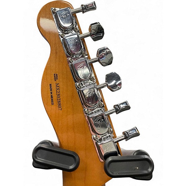 Used Fender Vintera® II '60s Telecaster® Thinline Black Hollow Body Electric Guitar