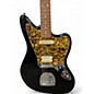Used Fender Player Jaguar Black Solid Body Electric Guitar