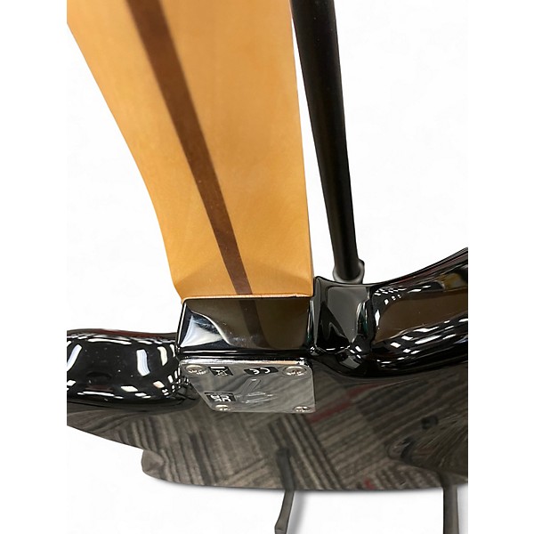 Used Fender Player Jaguar Black Solid Body Electric Guitar