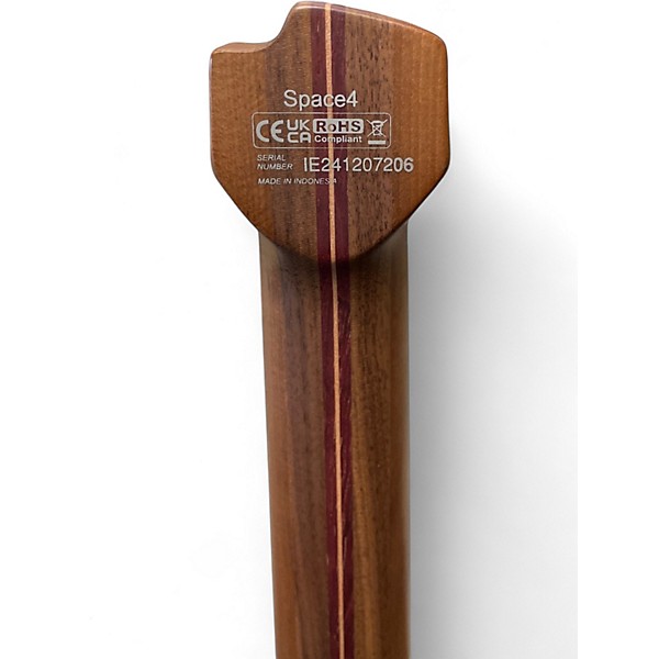 Used Cort SPACE 4 DUST GREEN Electric Bass Guitar