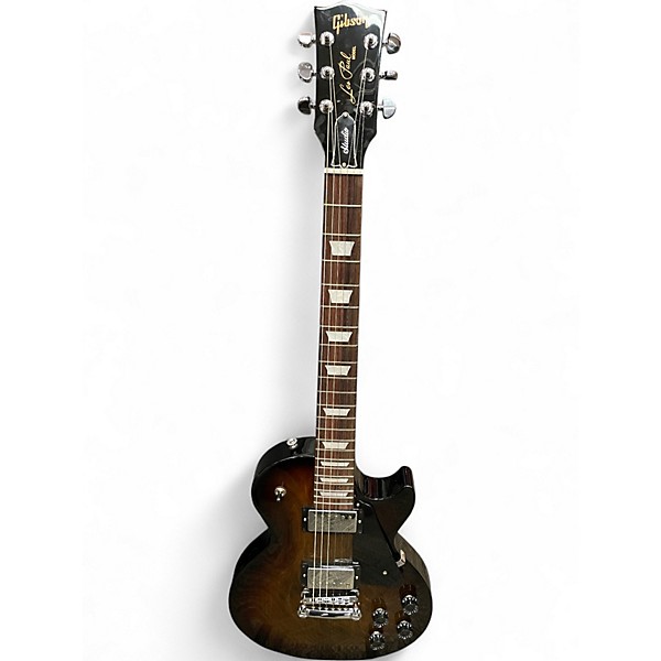 Used Gibson Les Paul Studio SMOKEHOUSE BURST Solid Body Electric Guitar