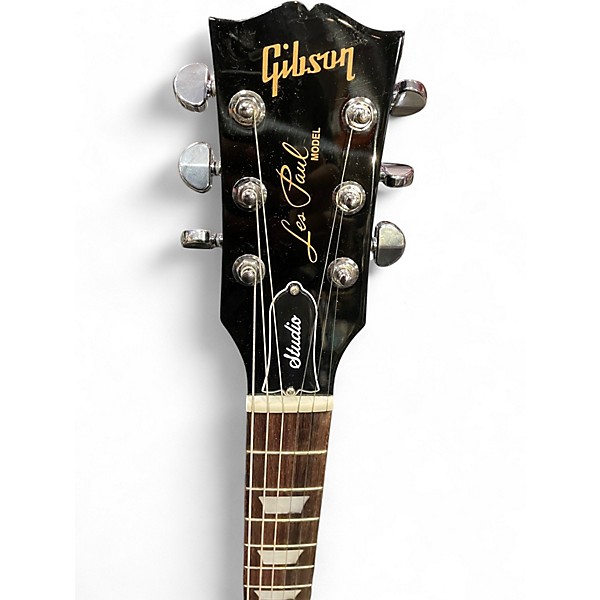 Used Gibson Les Paul Studio SMOKEHOUSE BURST Solid Body Electric Guitar