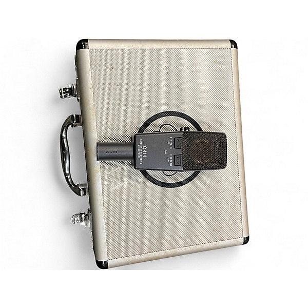 Used AKG C414XLS Condenser Microphone