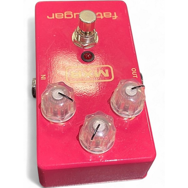 Used MXR Fat Sugar Effect Pedal