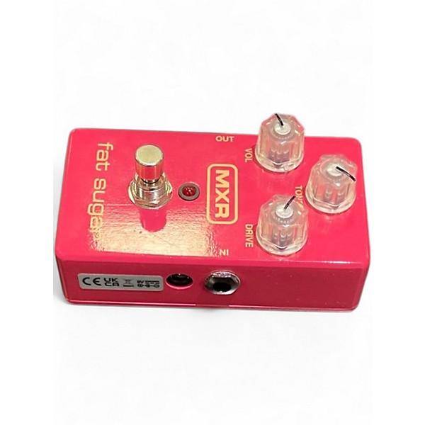 Used MXR Fat Sugar Effect Pedal
