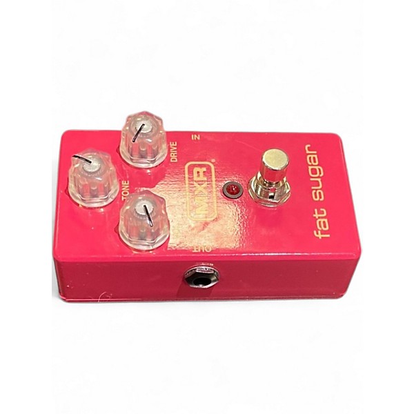 Used MXR Fat Sugar Effect Pedal