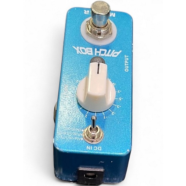 Used Mooer Pitch Box Effect Pedal